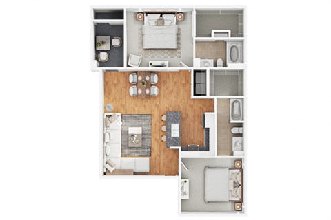 Level 25 At Sunset By Picerne